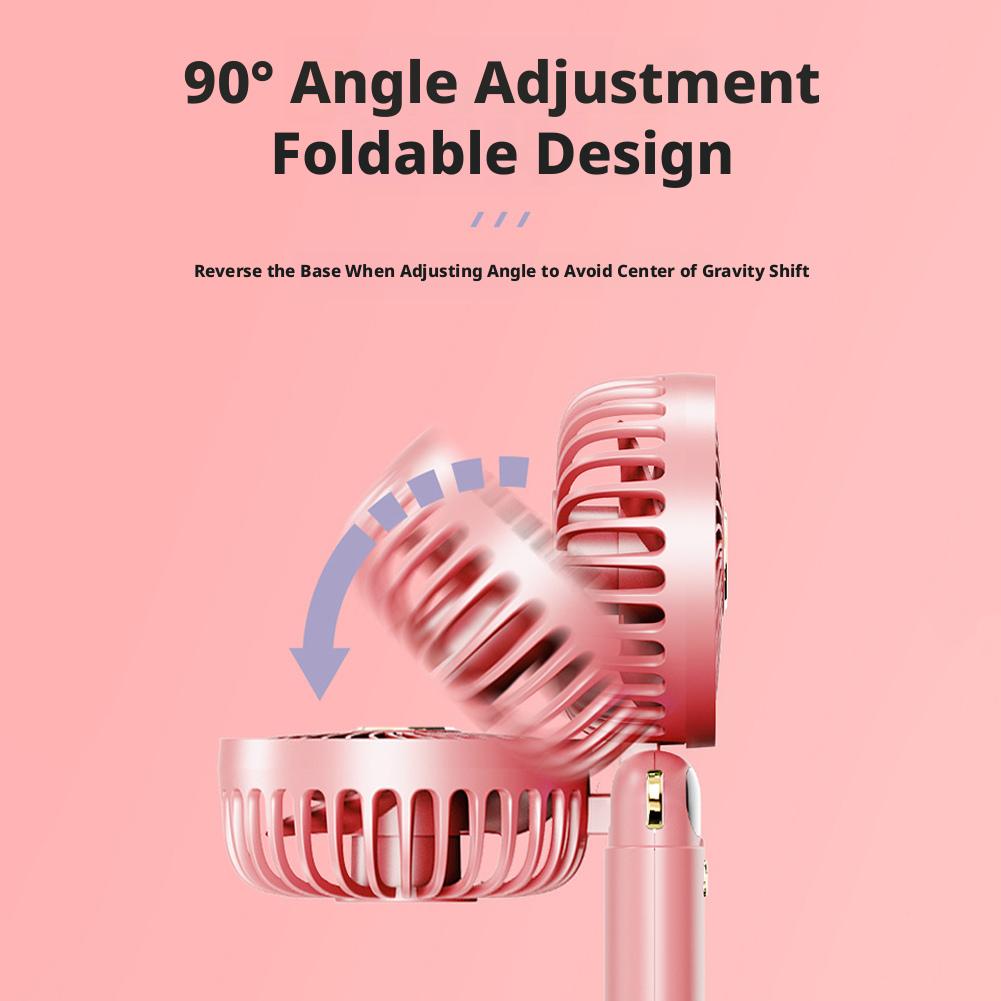 Portable Mini Fan With 6 Speed - Outdoor Usb Power Supply incelemesi ve fiyatı