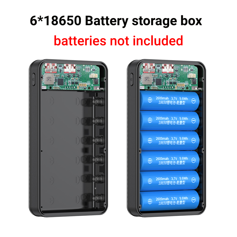 18650 Battery Holder 22.5W Fas - Outdoor Power Board Box incelemesi ve fiyatı