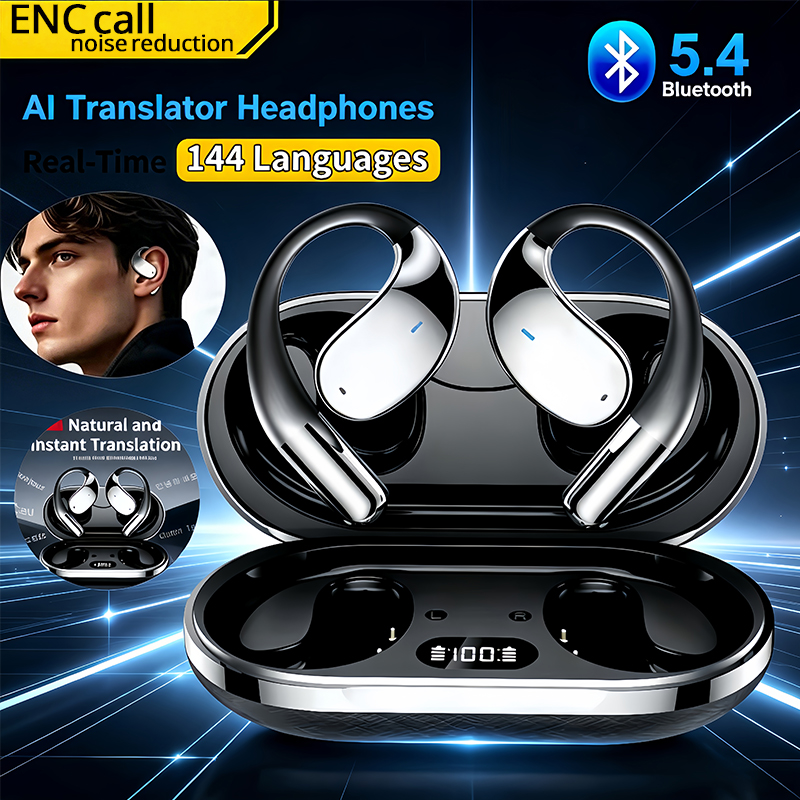 2026 New AI Translation Earbud - Outdoor Usb Power Supply incelemesi ve fiyatı