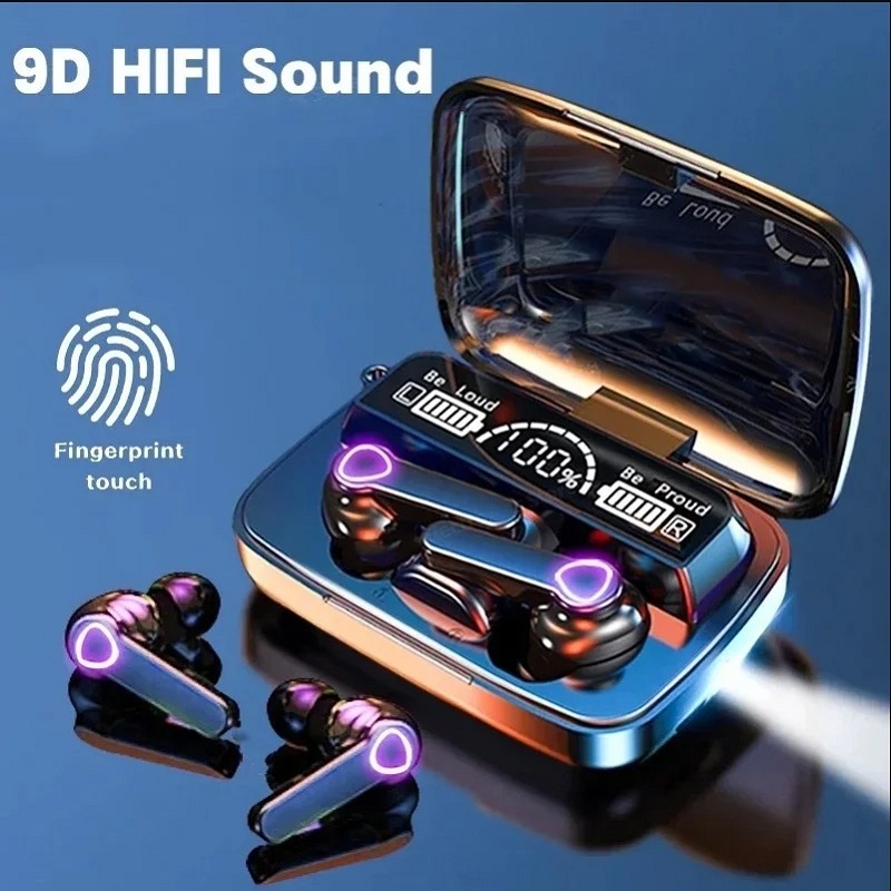 M19 Bluetooth Headset Wireless - Outdoor Power Board Box incelemesi ve fiyatı