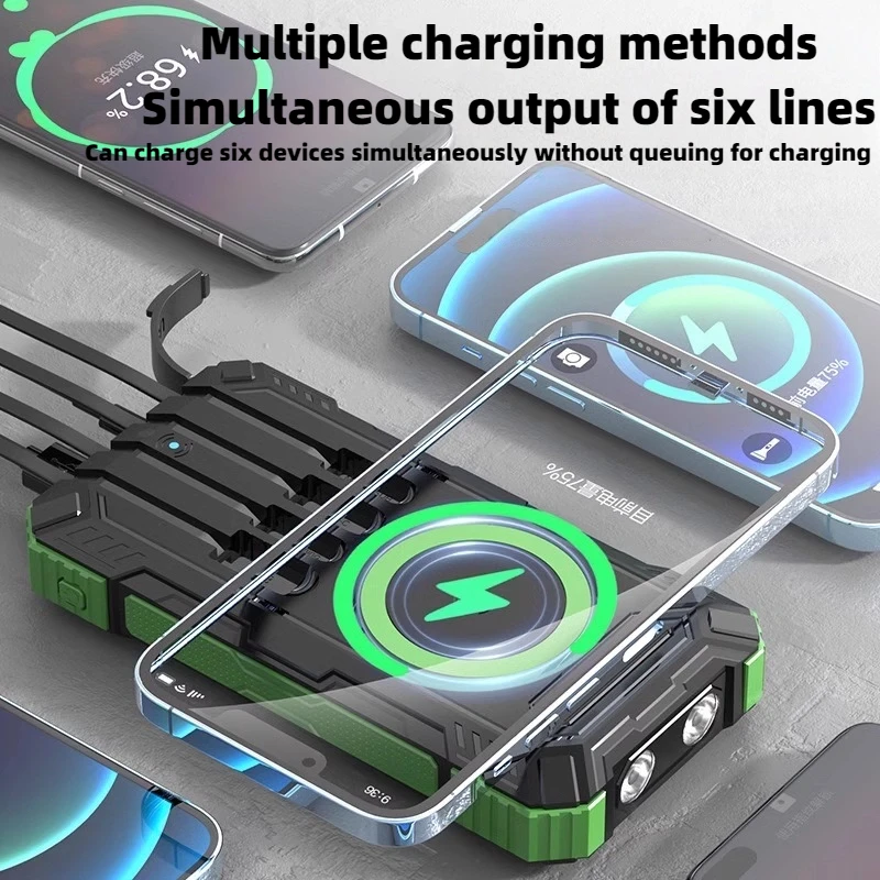 Solar Wireless Power Bank 2000 - Outdoor Power Board Box incelemesi ve fiyatı