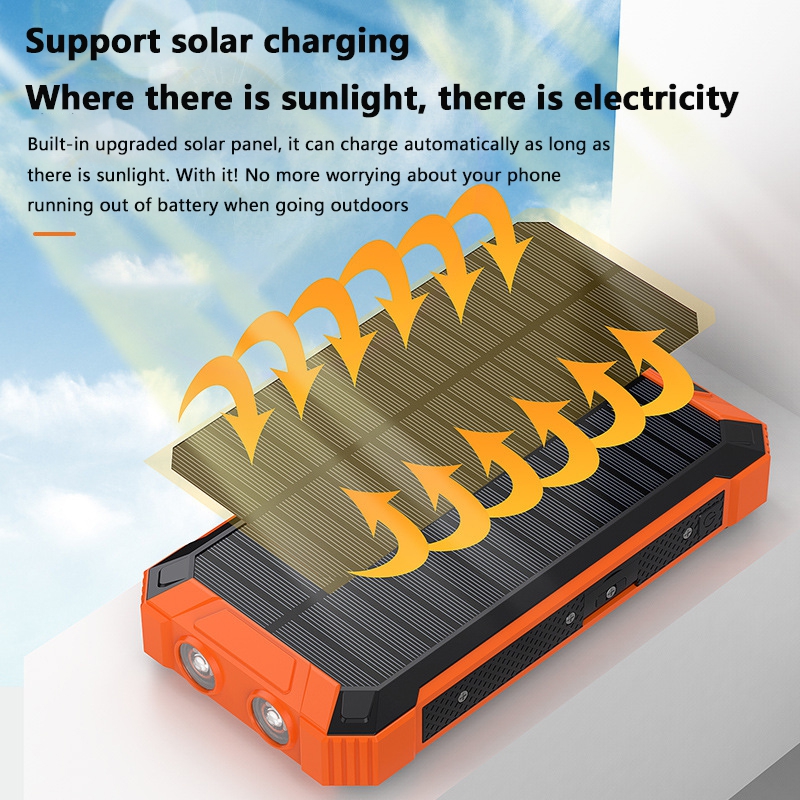 Solar Wireless Power Bank 2000 - Outdoor Power Board Box incelemesi ve fiyatı