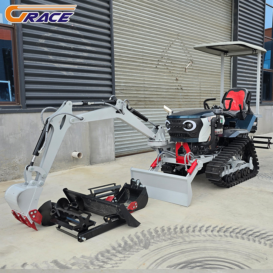 Customize Mini Crawler Tractor - Garden Tiller Mini incelemesi ve fiyatı