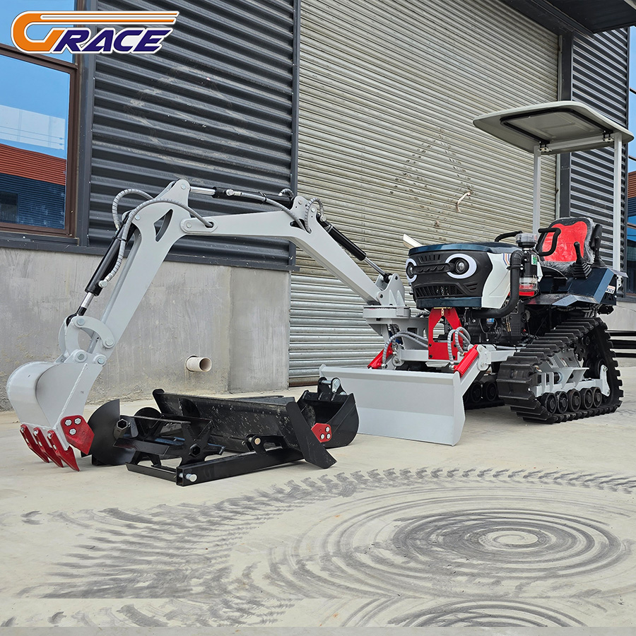 Customize Mini Crawler Tractor - Garden Tiller Mini incelemesi ve fiyatı