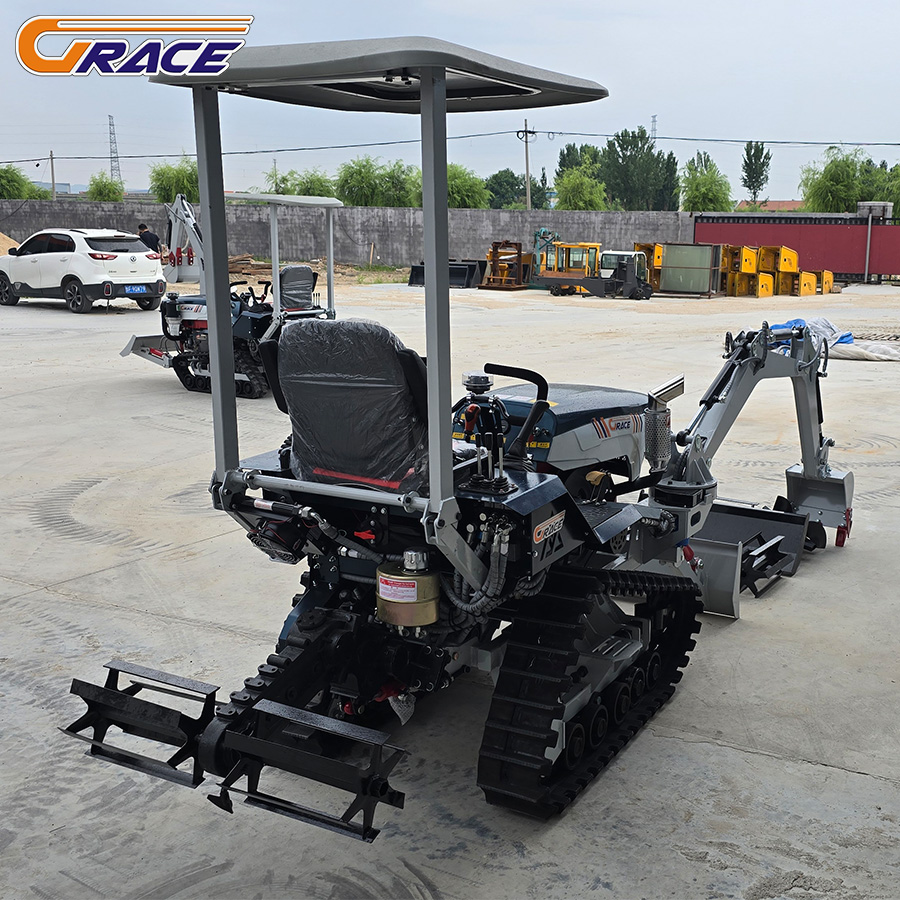 Customize Mini Crawler Tractor - Garden Tiller Mini incelemesi ve fiyatı