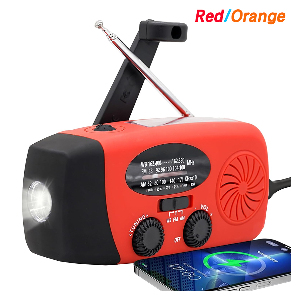 Portable Hand Crank Generator  - Outdoor Power Tool Kit incelemesi ve fiyatı