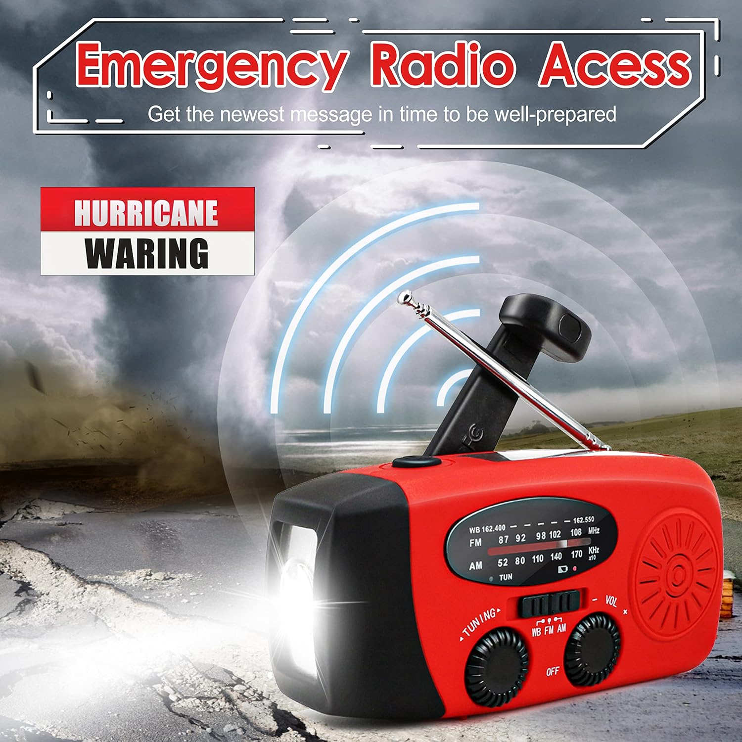Portable Hand Crank Generator  - Outdoor Power Tool Kit incelemesi ve fiyatı
